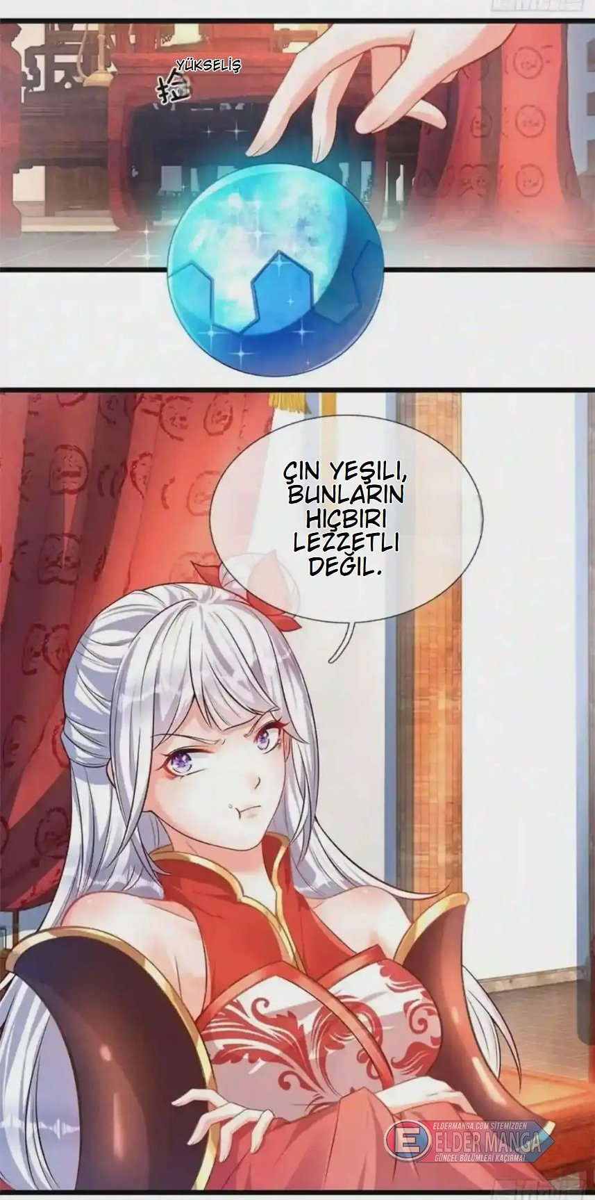Yüce Bir İmparator Olmak İçin Yeniden Doğdum Bölüm 29 - Sayfa 5