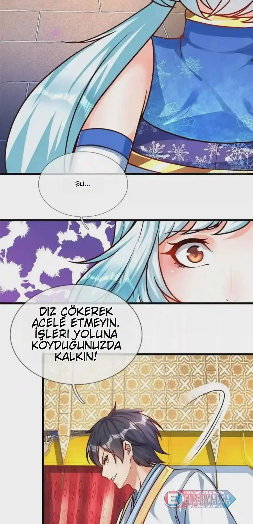 Yüce Bir İmparator Olmak İçin Yeniden Doğdum Bölüm 29 - Sayfa 33