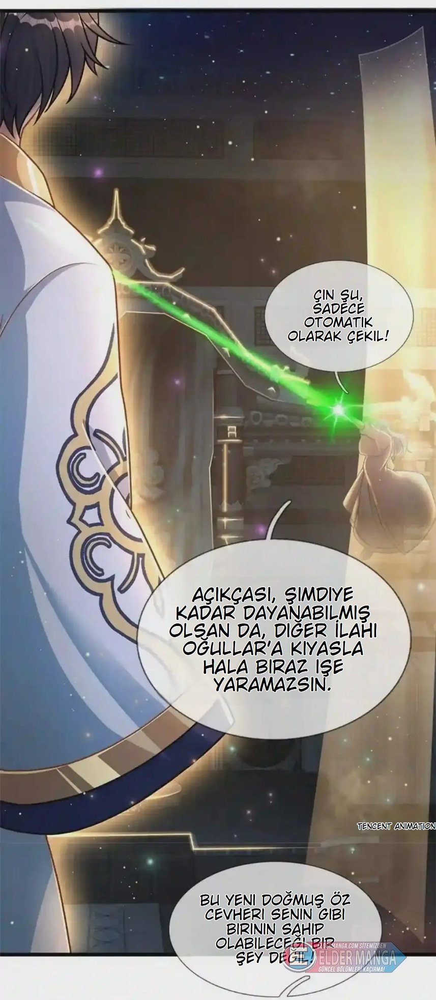 Yüce Bir İmparator Olmak İçin Yeniden Doğdum Bölüm 36 - Sayfa 3