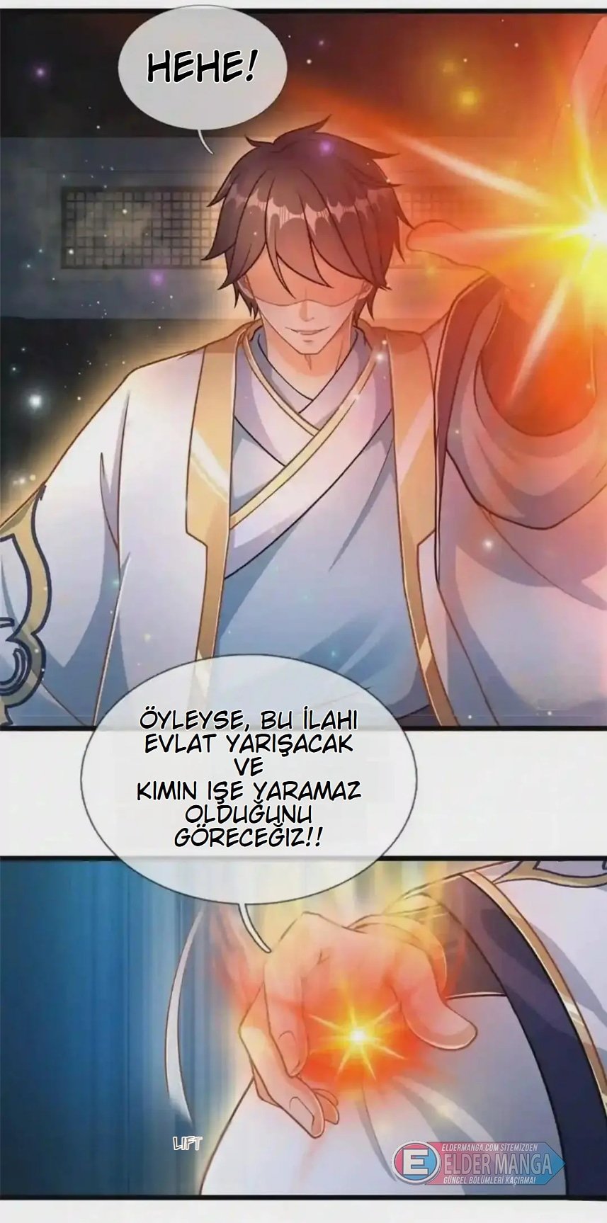 Yüce Bir İmparator Olmak İçin Yeniden Doğdum Bölüm 36 - Sayfa 5