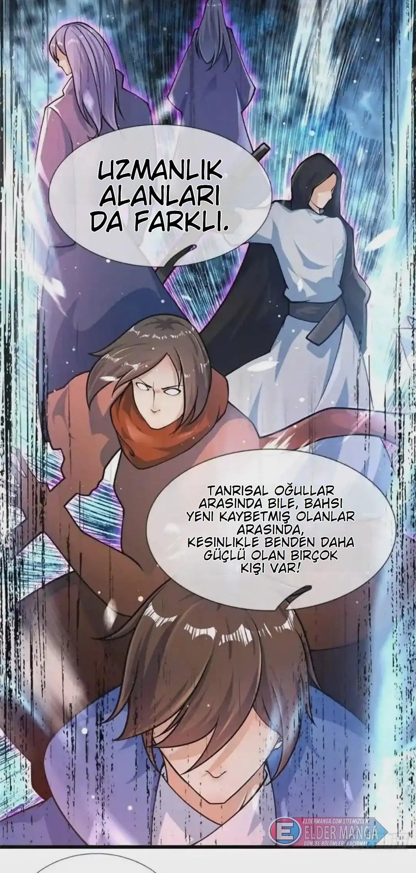 Yüce Bir İmparator Olmak İçin Yeniden Doğdum Bölüm 37 - Sayfa 5