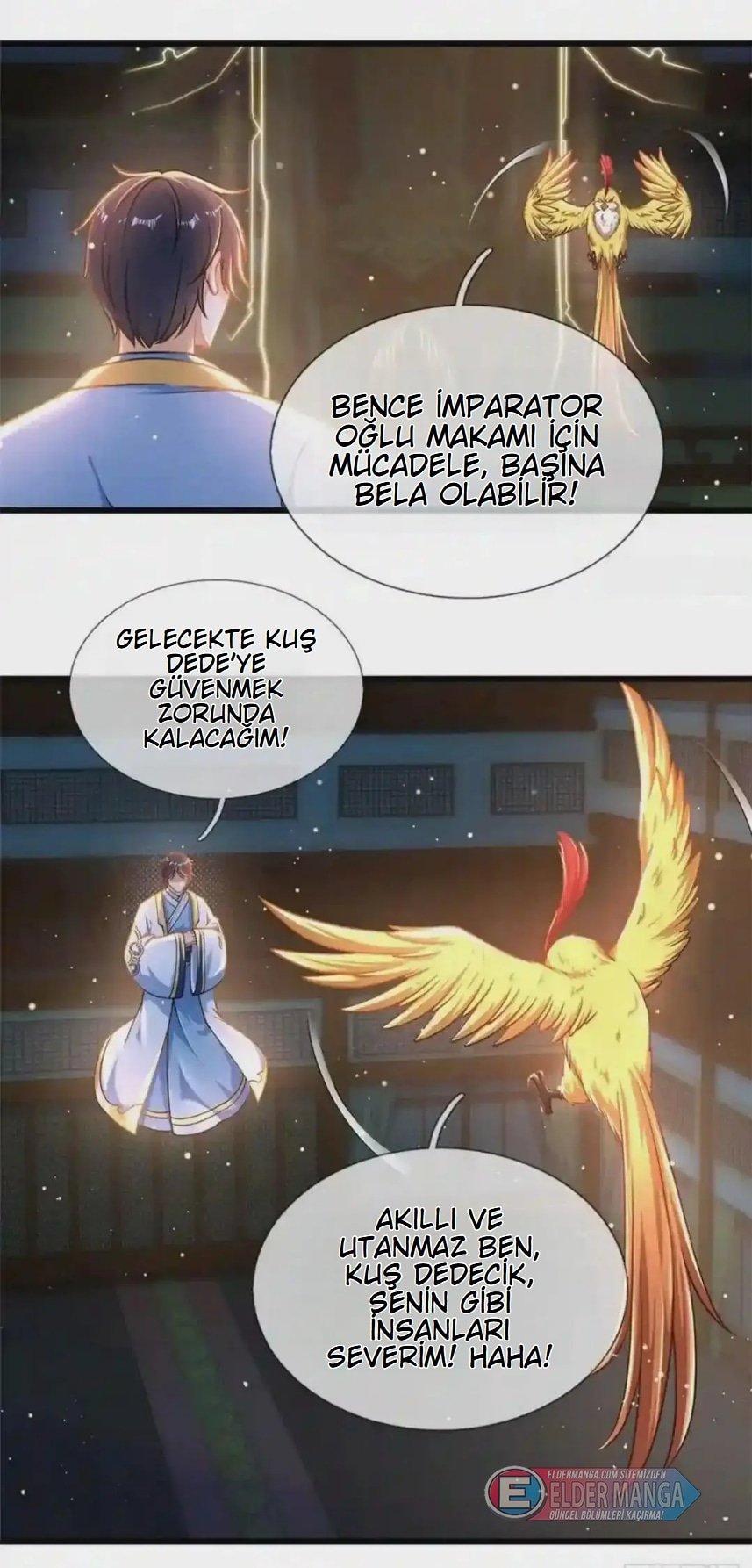Yüce Bir İmparator Olmak İçin Yeniden Doğdum Bölüm 37 - Sayfa 13