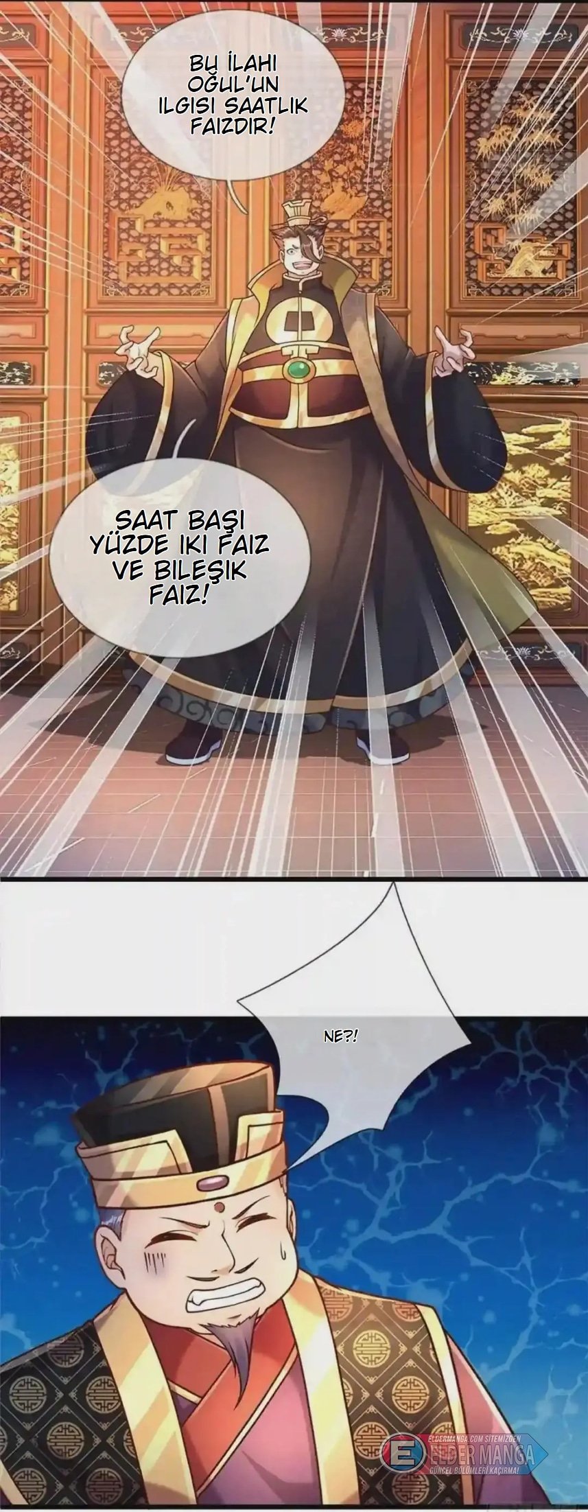 Yüce Bir İmparator Olmak İçin Yeniden Doğdum Bölüm 39 - Sayfa 7