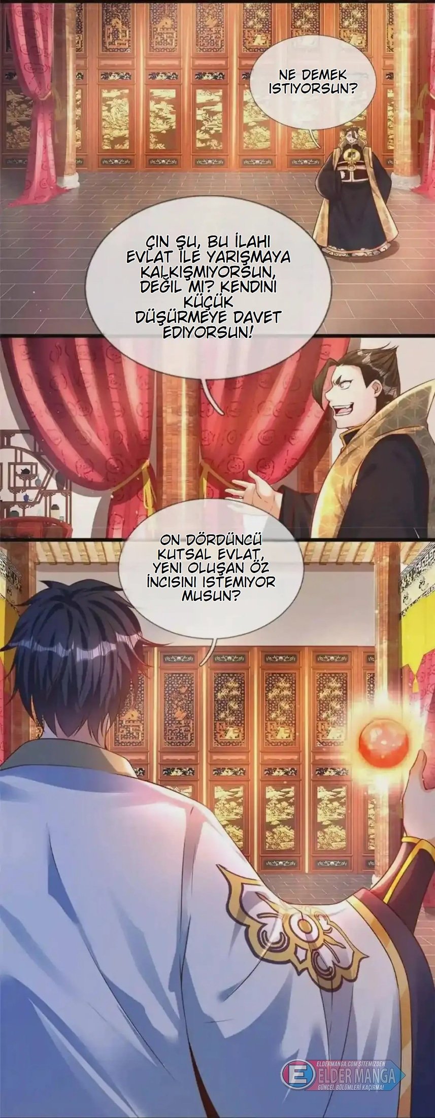 Yüce Bir İmparator Olmak İçin Yeniden Doğdum Bölüm 39 - Sayfa 32