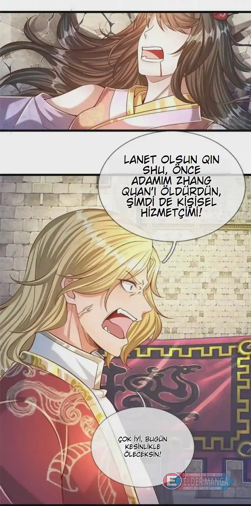 Yüce Bir İmparator Olmak İçin Yeniden Doğdum Bölüm 49 - Sayfa 38