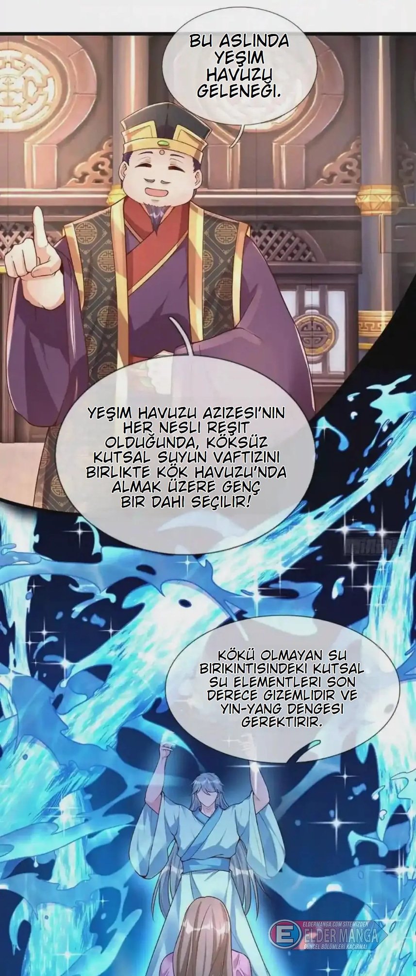 Yüce Bir İmparator Olmak İçin Yeniden Doğdum Bölüm 54 - Sayfa 9