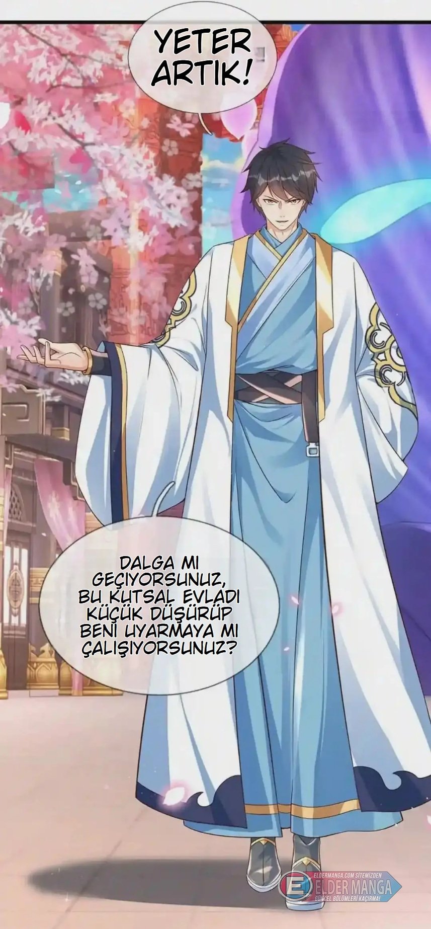 Yüce Bir İmparator Olmak İçin Yeniden Doğdum Bölüm 56 - Sayfa 6