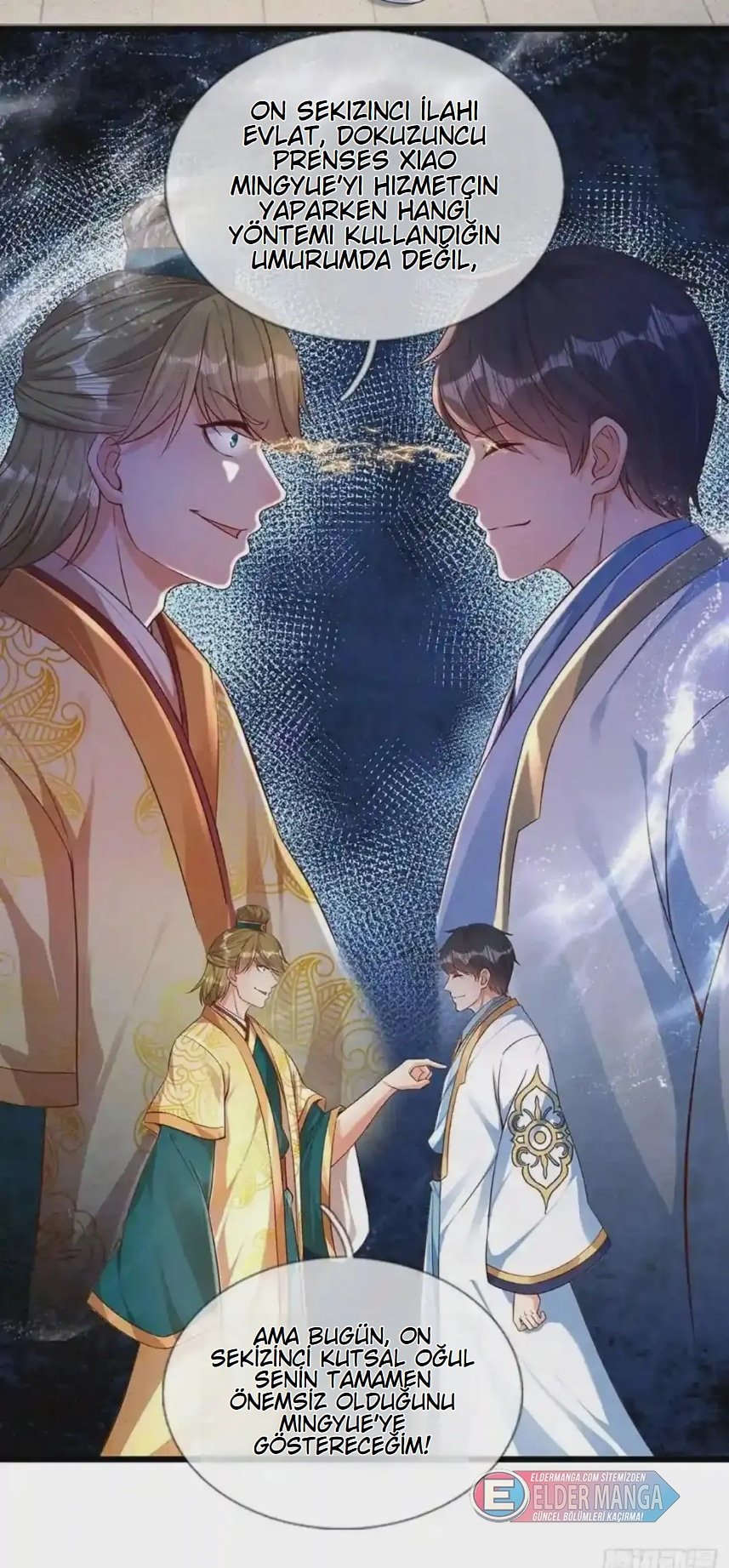 Yüce Bir İmparator Olmak İçin Yeniden Doğdum Bölüm 56 - Sayfa 8