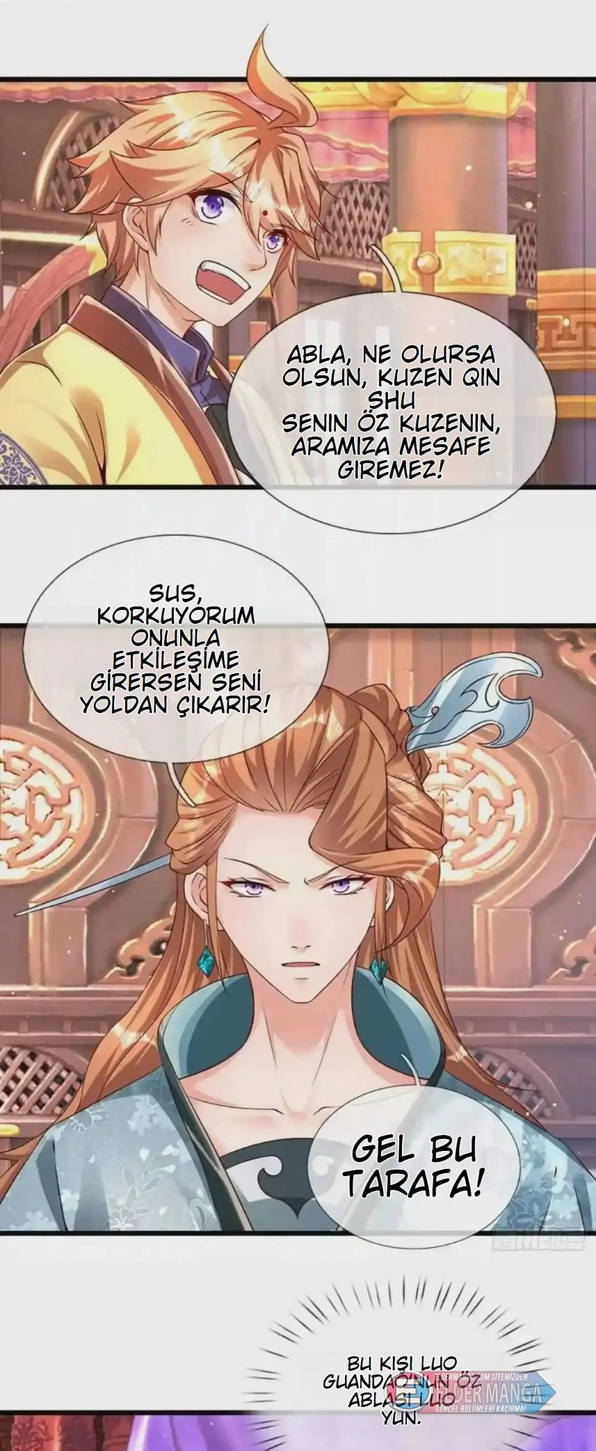 Yüce Bir İmparator Olmak İçin Yeniden Doğdum Bölüm 57 - Sayfa 16