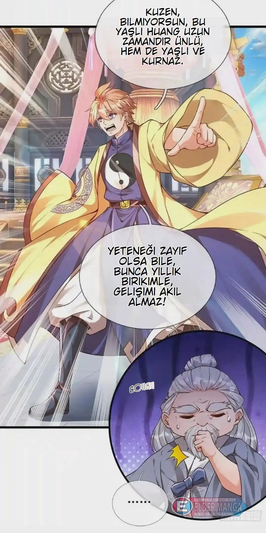 Yüce Bir İmparator Olmak İçin Yeniden Doğdum Bölüm 58 - Sayfa 10