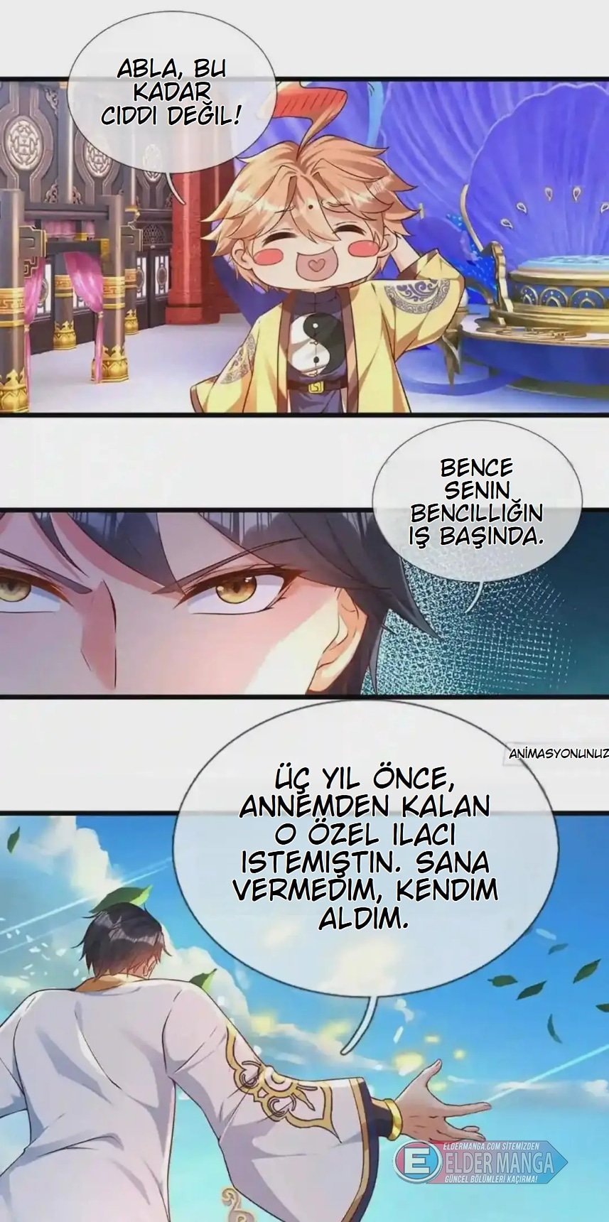 Yüce Bir İmparator Olmak İçin Yeniden Doğdum Bölüm 58 - Sayfa 15