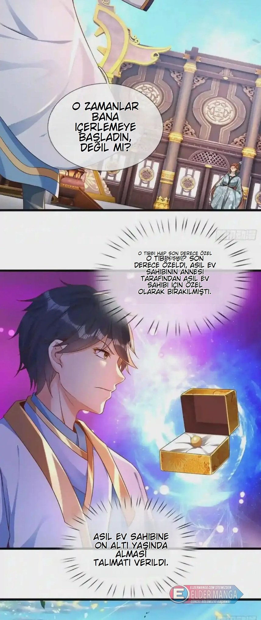 Yüce Bir İmparator Olmak İçin Yeniden Doğdum Bölüm 58 - Sayfa 16