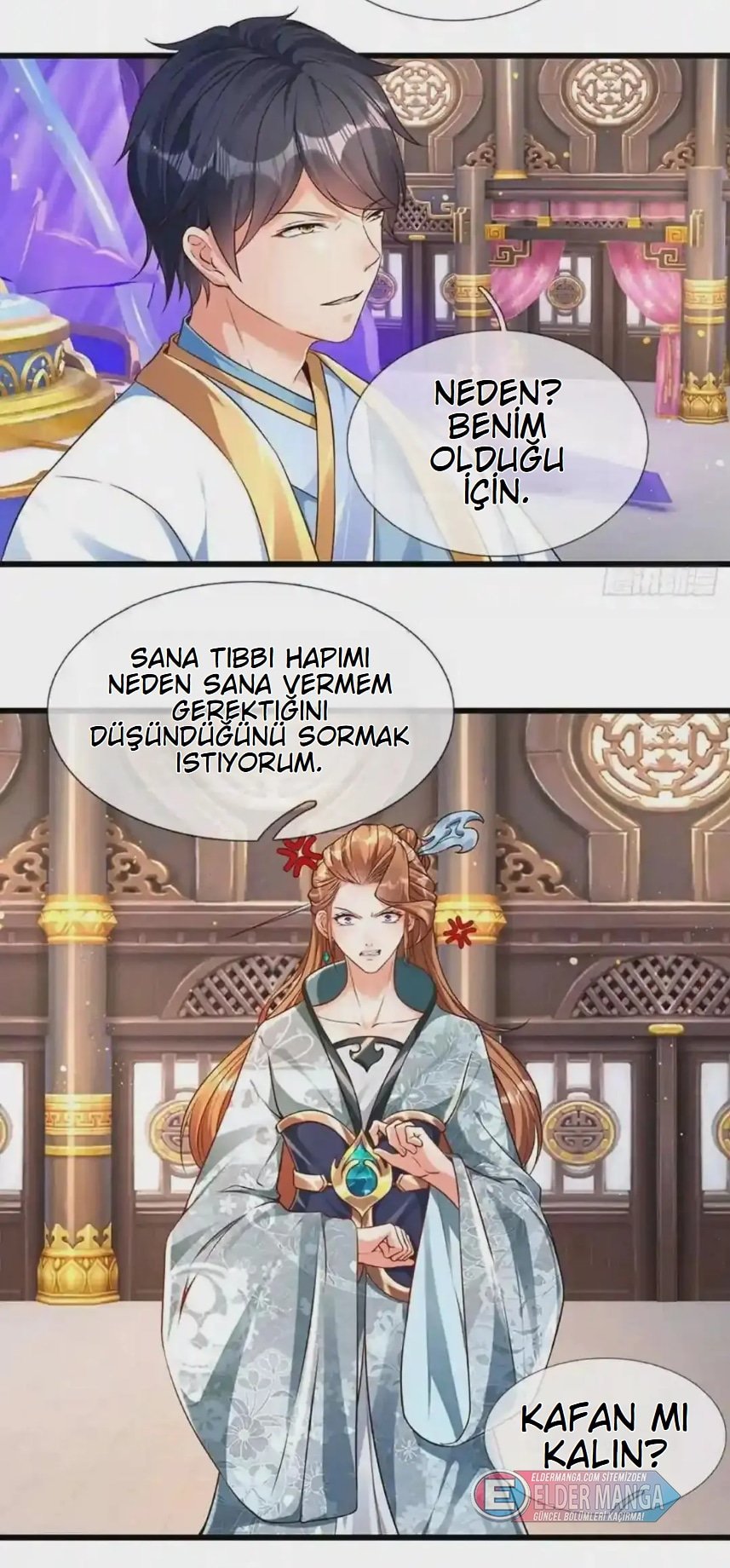 Yüce Bir İmparator Olmak İçin Yeniden Doğdum Bölüm 58 - Sayfa 22