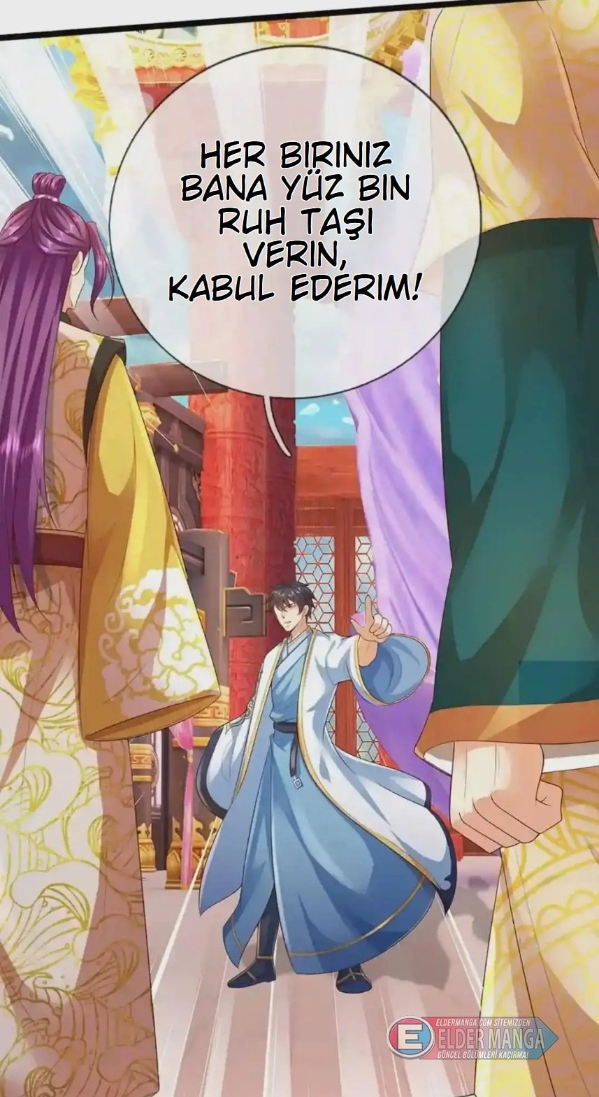 Yüce Bir İmparator Olmak İçin Yeniden Doğdum Bölüm 60 - Sayfa 17