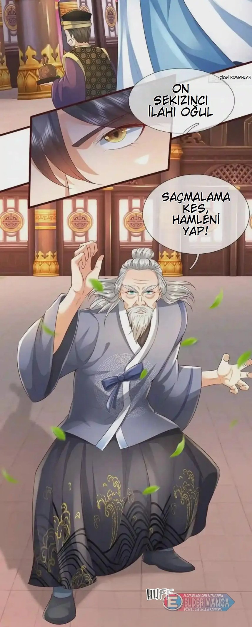 Yüce Bir İmparator Olmak İçin Yeniden Doğdum Bölüm 60 - Sayfa 24