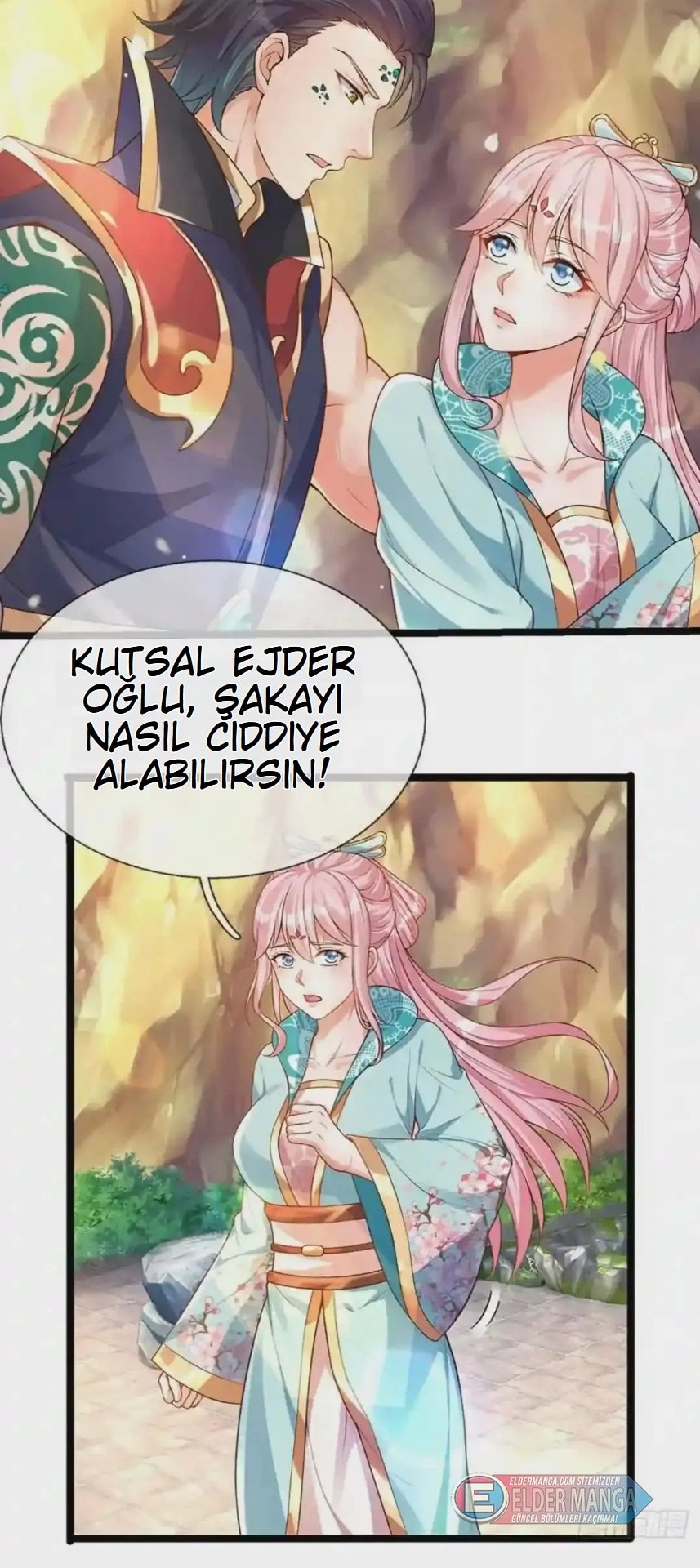 Yüce Bir İmparator Olmak İçin Yeniden Doğdum Bölüm 64 - Sayfa 8