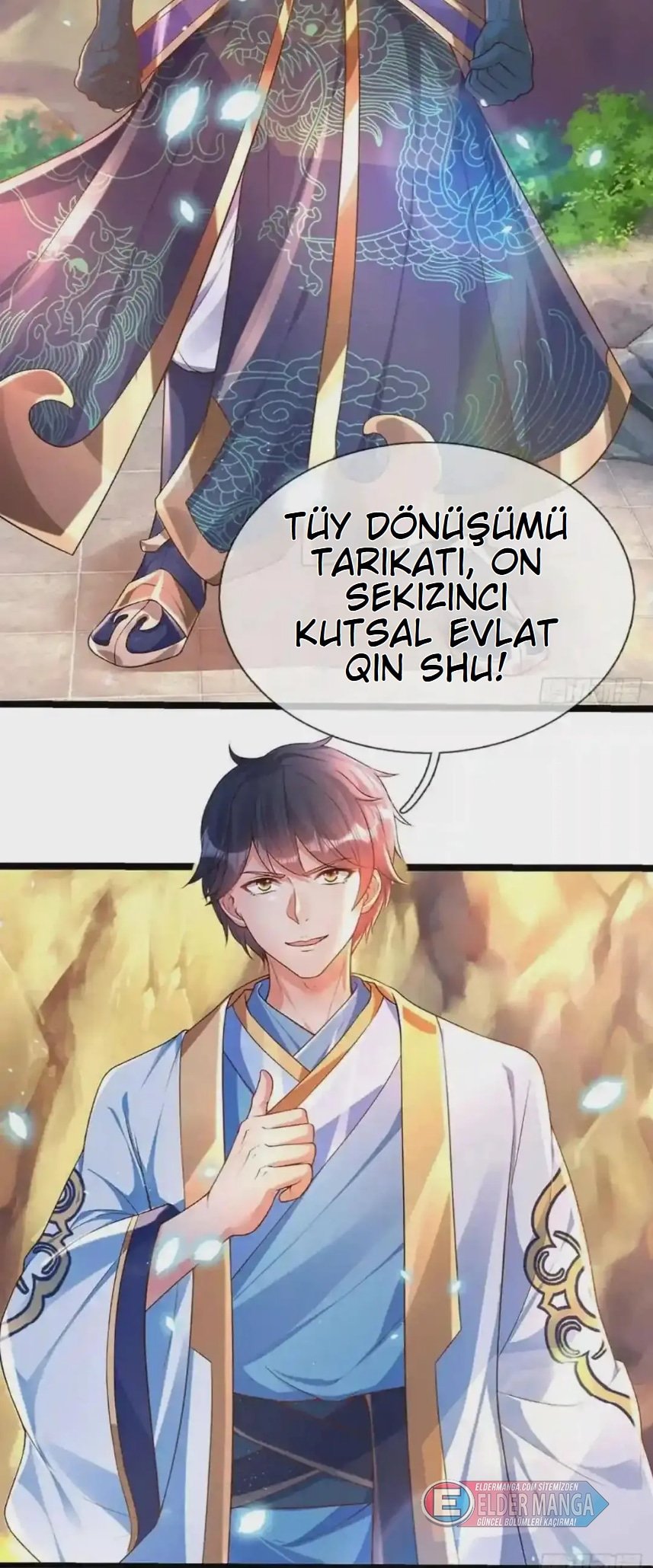 Yüce Bir İmparator Olmak İçin Yeniden Doğdum Bölüm 64 - Sayfa 15