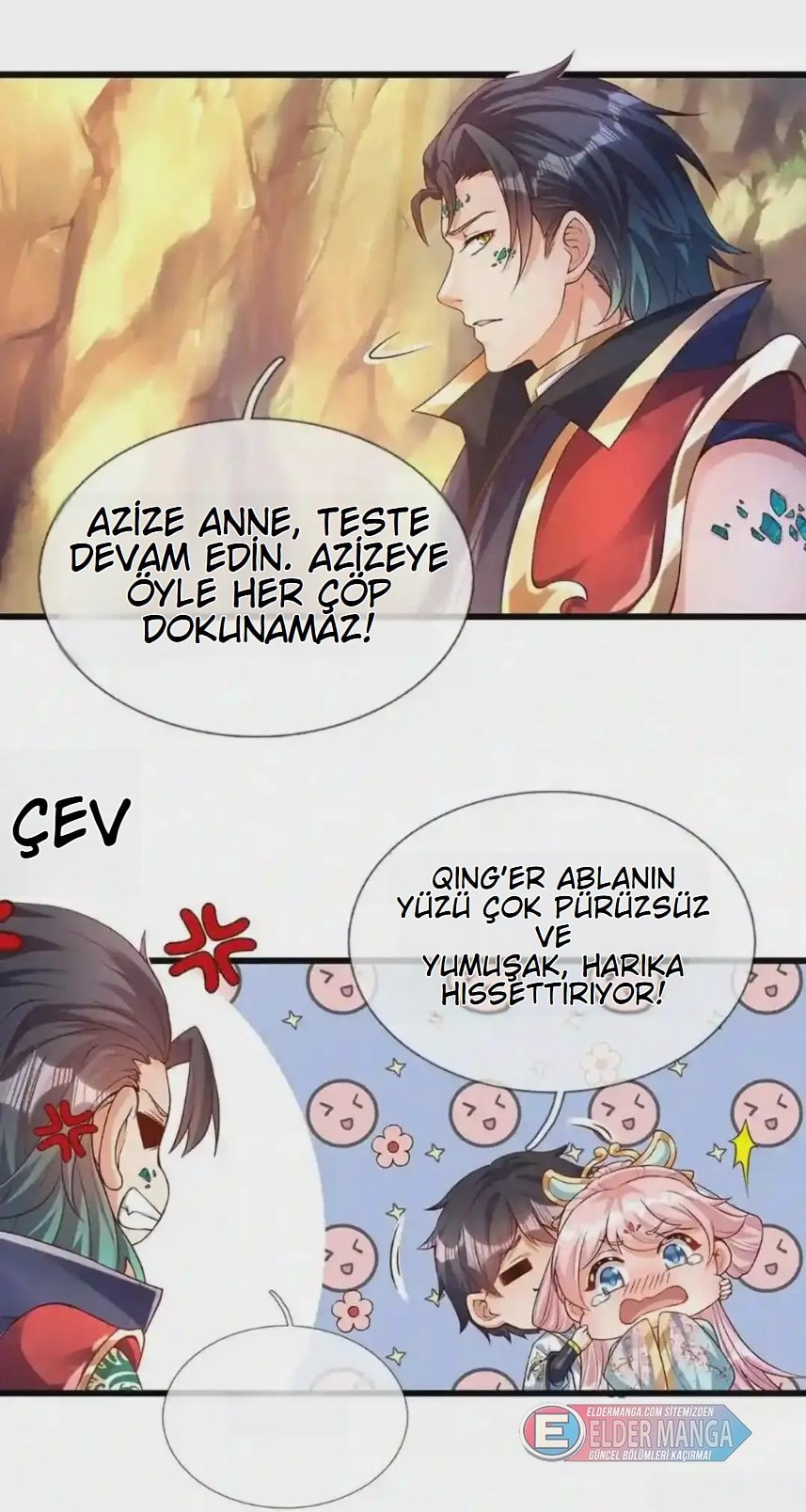 Yüce Bir İmparator Olmak İçin Yeniden Doğdum Bölüm 64 - Sayfa 26
