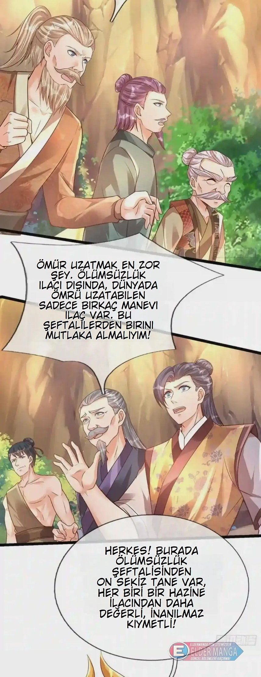 Yüce Bir İmparator Olmak İçin Yeniden Doğdum Bölüm 65 - Sayfa 7