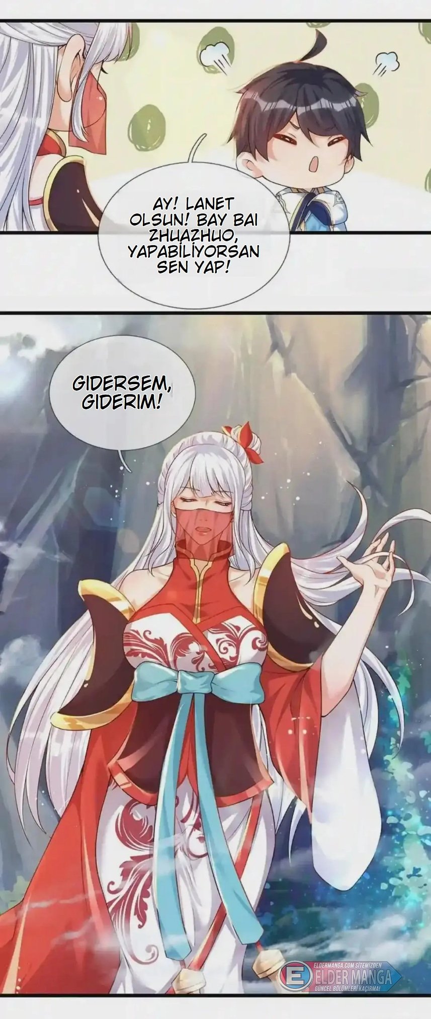 Yüce Bir İmparator Olmak İçin Yeniden Doğdum Bölüm 66 - Sayfa 45