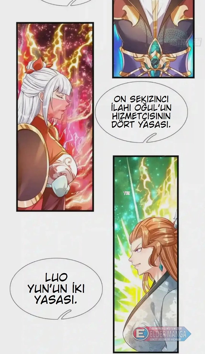 Yüce Bir İmparator Olmak İçin Yeniden Doğdum Bölüm 67 - Sayfa 30