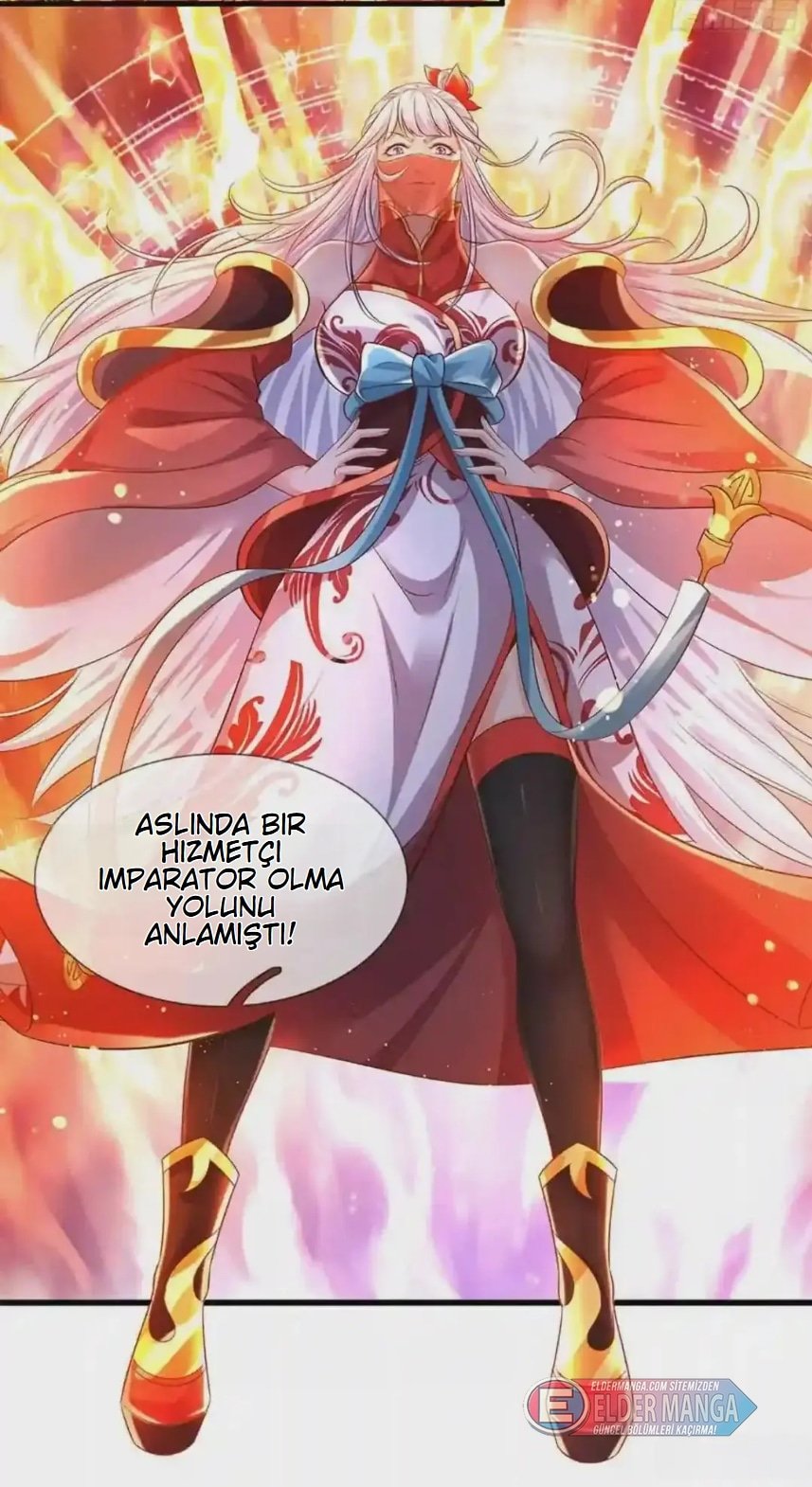 Yüce Bir İmparator Olmak İçin Yeniden Doğdum Bölüm 69 - Sayfa 4