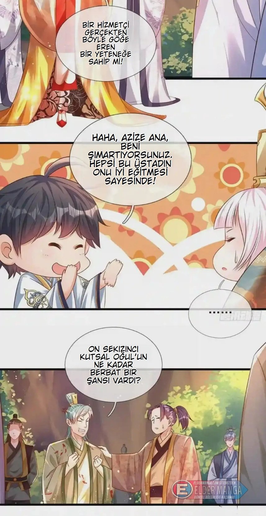 Yüce Bir İmparator Olmak İçin Yeniden Doğdum Bölüm 69 - Sayfa 7