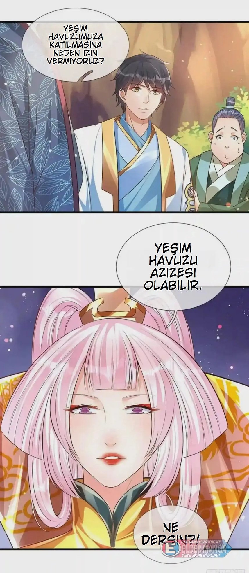 Yüce Bir İmparator Olmak İçin Yeniden Doğdum Bölüm 69 - Sayfa 13