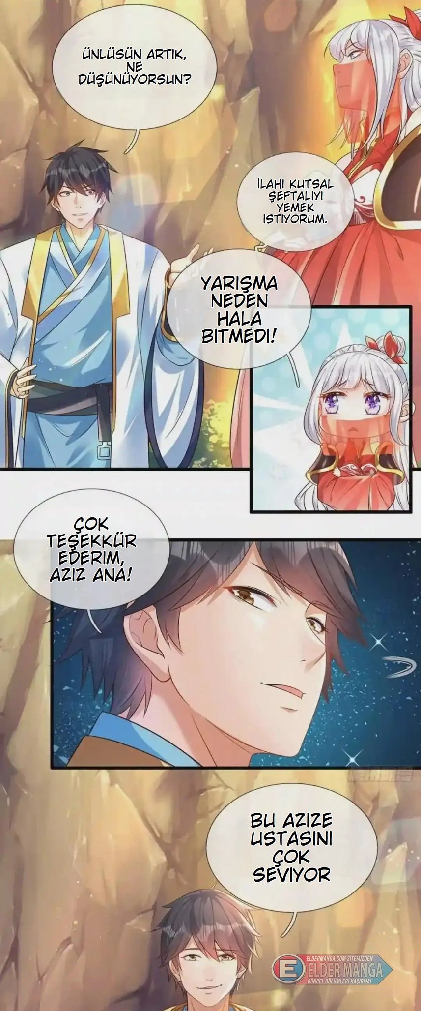 Yüce Bir İmparator Olmak İçin Yeniden Doğdum Bölüm 69 - Sayfa 16