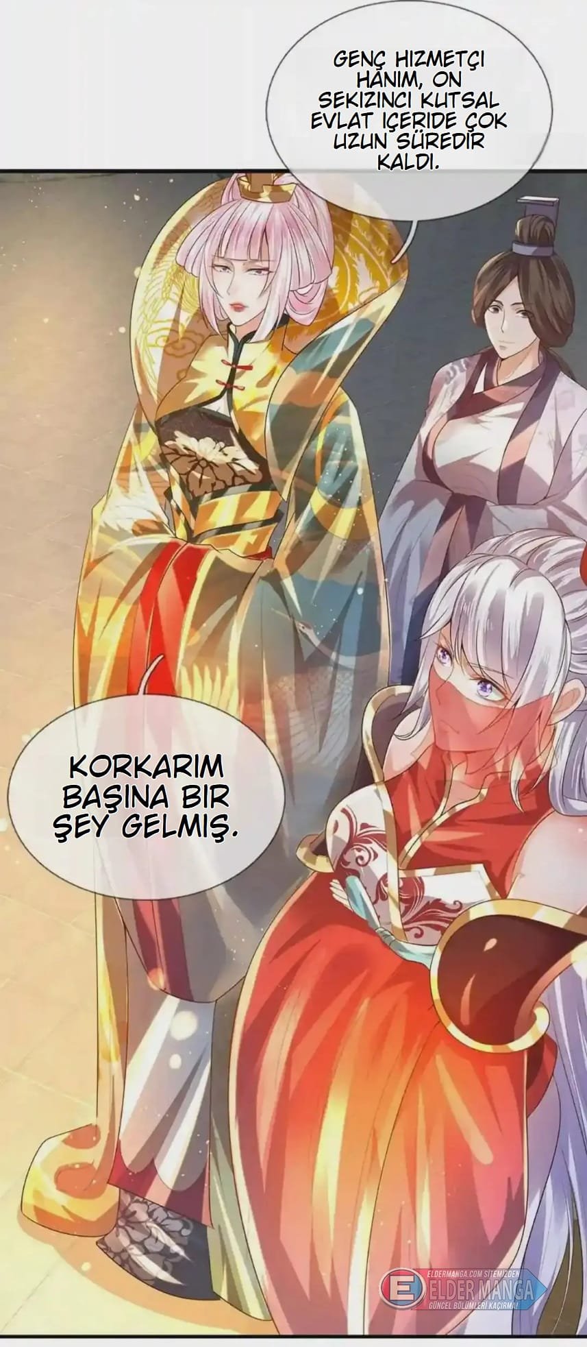 Yüce Bir İmparator Olmak İçin Yeniden Doğdum Bölüm 75 - Sayfa 43