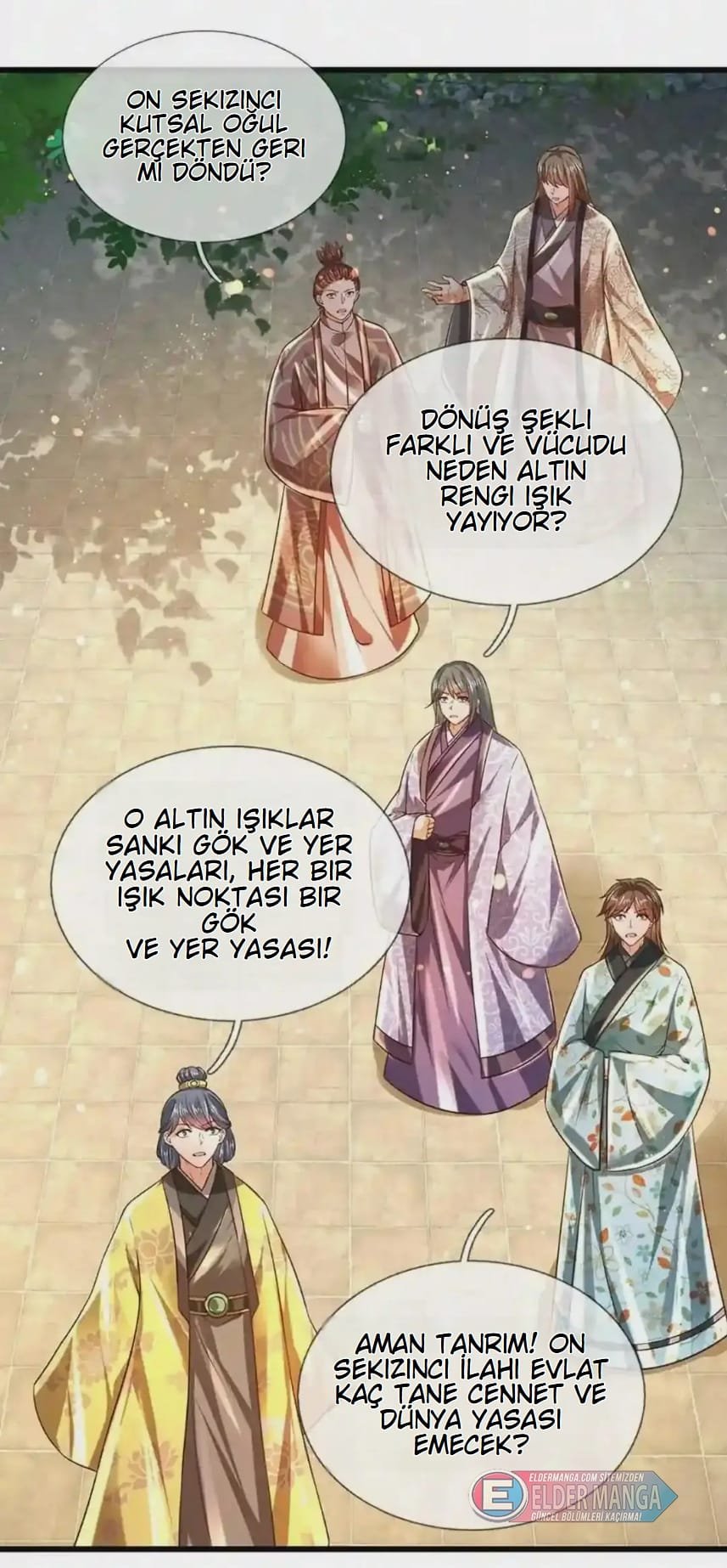 Yüce Bir İmparator Olmak İçin Yeniden Doğdum Bölüm 76 - Sayfa 36