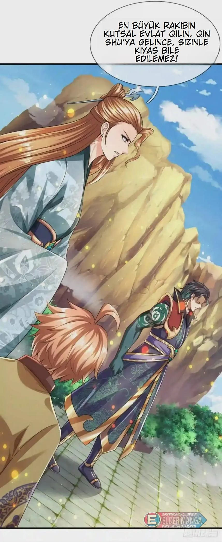 Yüce Bir İmparator Olmak İçin Yeniden Doğdum Bölüm 78 - Sayfa 10