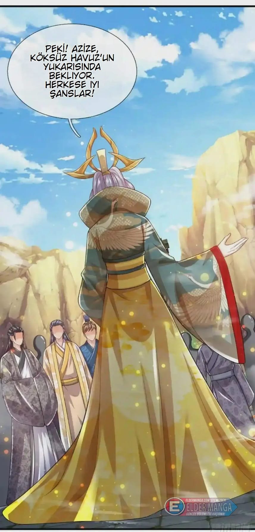 Yüce Bir İmparator Olmak İçin Yeniden Doğdum Bölüm 78 - Sayfa 17