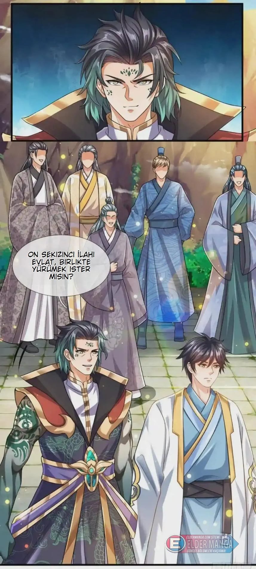Yüce Bir İmparator Olmak İçin Yeniden Doğdum Bölüm 78 - Sayfa 21