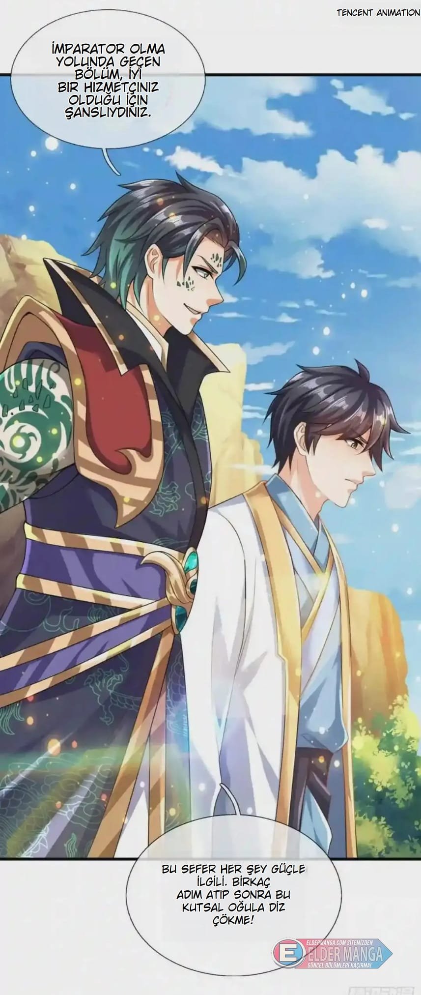 Yüce Bir İmparator Olmak İçin Yeniden Doğdum Bölüm 78 - Sayfa 23