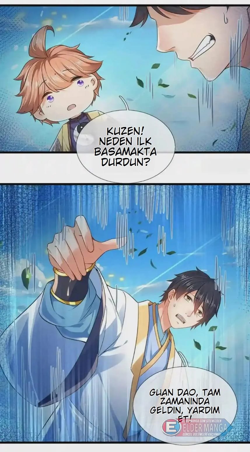 Yüce Bir İmparator Olmak İçin Yeniden Doğdum Bölüm 78 - Sayfa 34