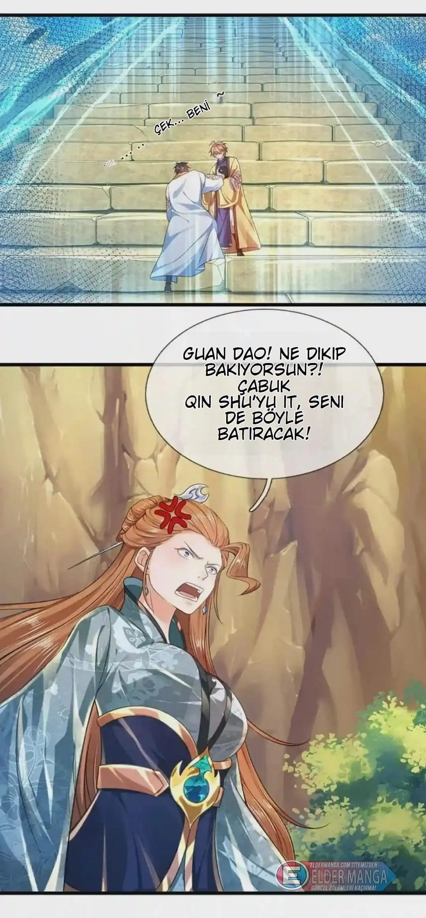 Yüce Bir İmparator Olmak İçin Yeniden Doğdum Bölüm 78 - Sayfa 46