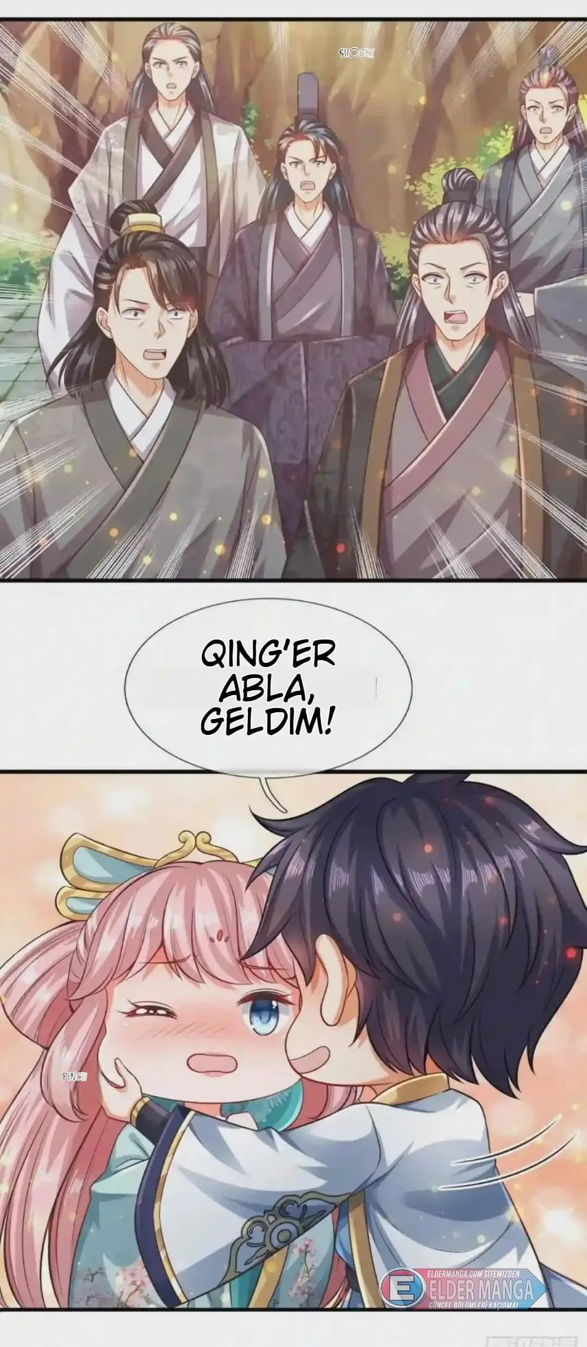 Yüce Bir İmparator Olmak İçin Yeniden Doğdum Bölüm 81 - Sayfa 27