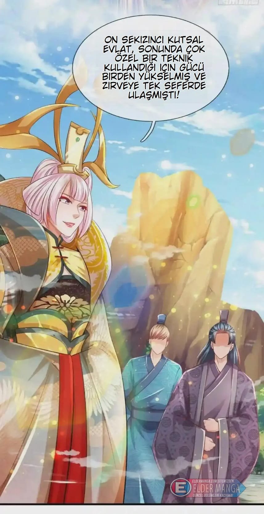 Yüce Bir İmparator Olmak İçin Yeniden Doğdum Bölüm 81 - Sayfa 41