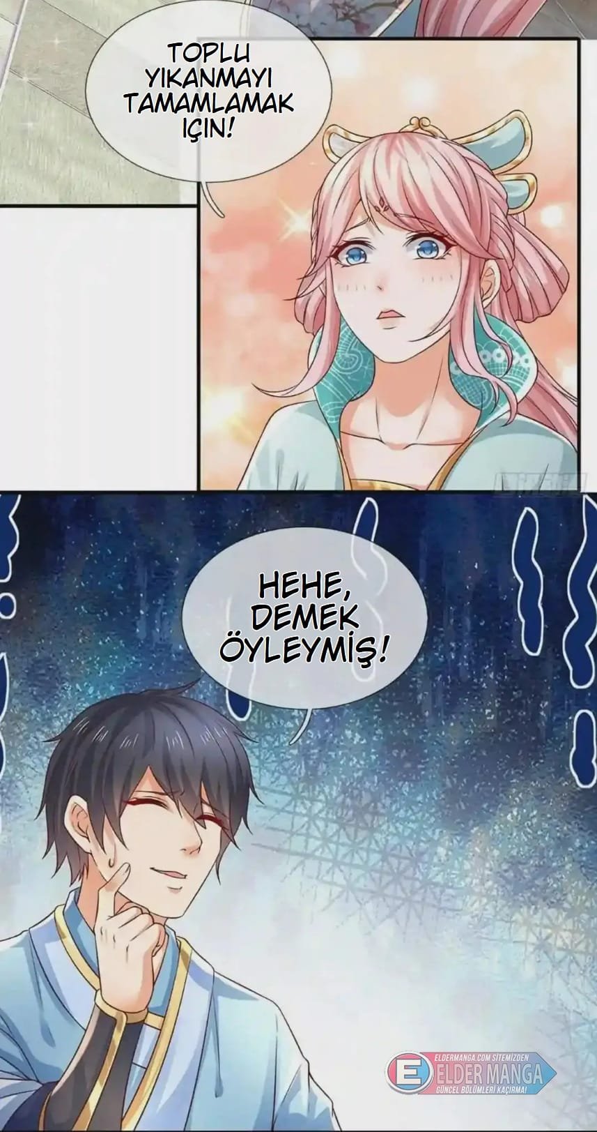Yüce Bir İmparator Olmak İçin Yeniden Doğdum Bölüm 82 - Sayfa 16