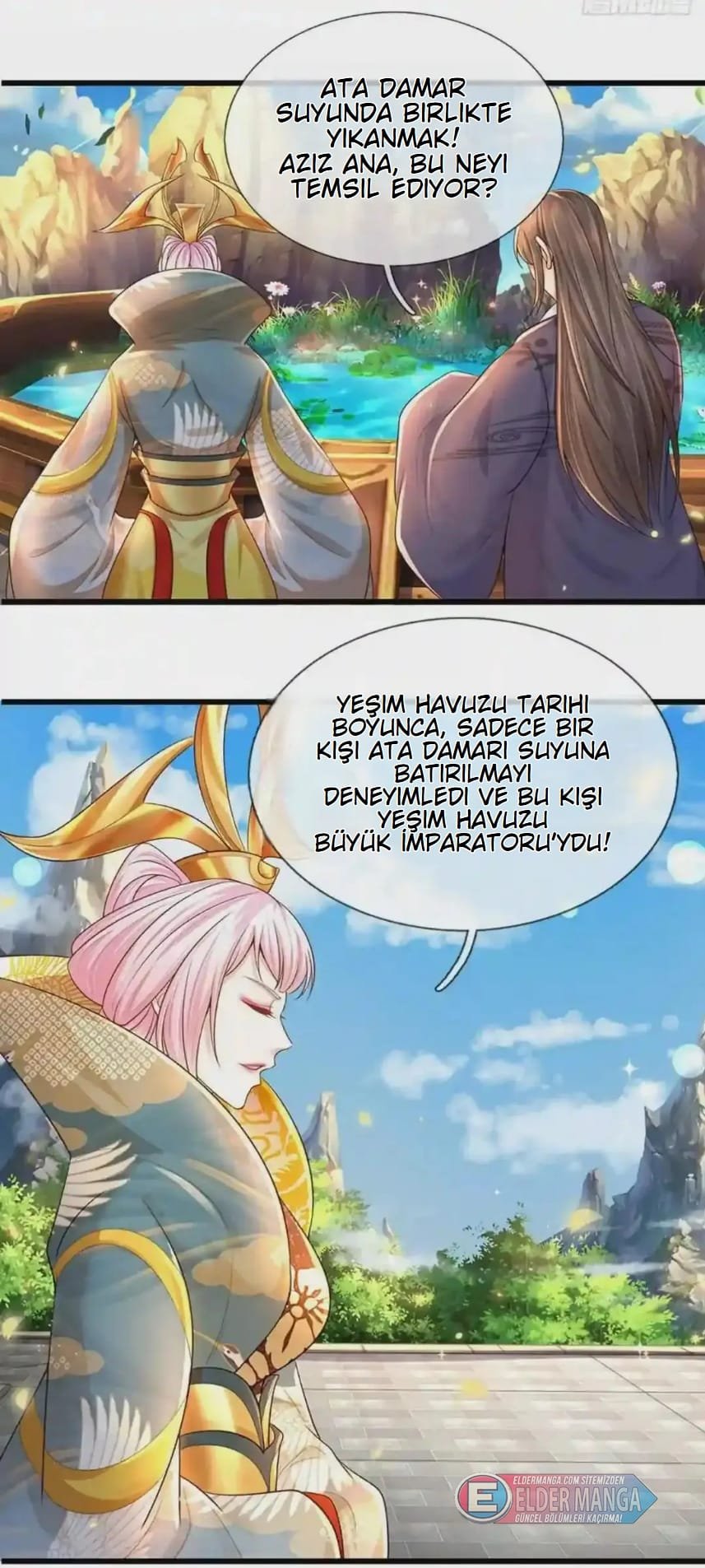 Yüce Bir İmparator Olmak İçin Yeniden Doğdum Bölüm 84 - Sayfa 14