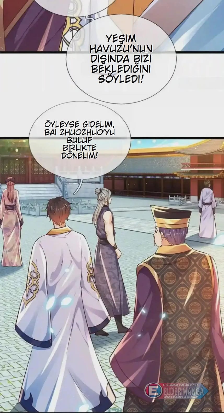 Yüce Bir İmparator Olmak İçin Yeniden Doğdum Bölüm 88 - Sayfa 17