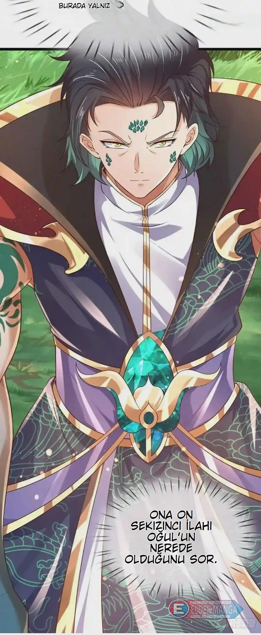 Yüce Bir İmparator Olmak İçin Yeniden Doğdum Bölüm 88 - Sayfa 27