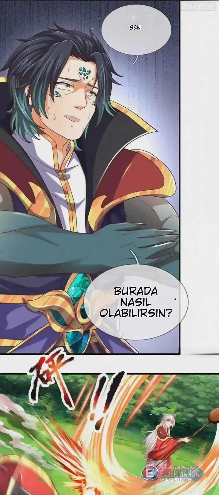 Yüce Bir İmparator Olmak İçin Yeniden Doğdum Bölüm 89 - Sayfa 39