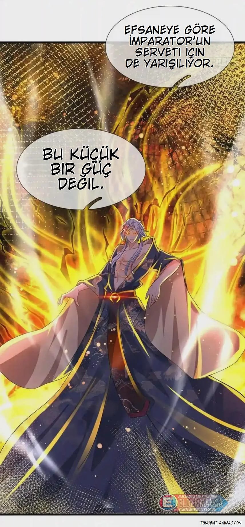Yüce Bir İmparator Olmak İçin Yeniden Doğdum Bölüm 90 - Sayfa 9