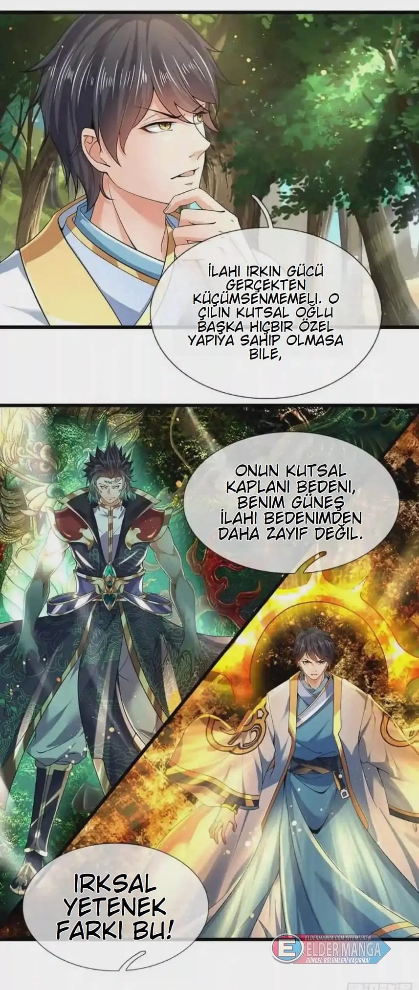Yüce Bir İmparator Olmak İçin Yeniden Doğdum Bölüm 90 - Sayfa 13