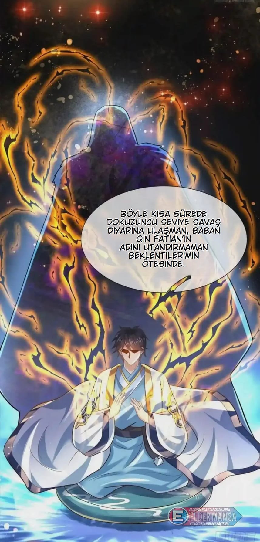 Yüce Bir İmparator Olmak İçin Yeniden Doğdum Bölüm 94 - Sayfa 12