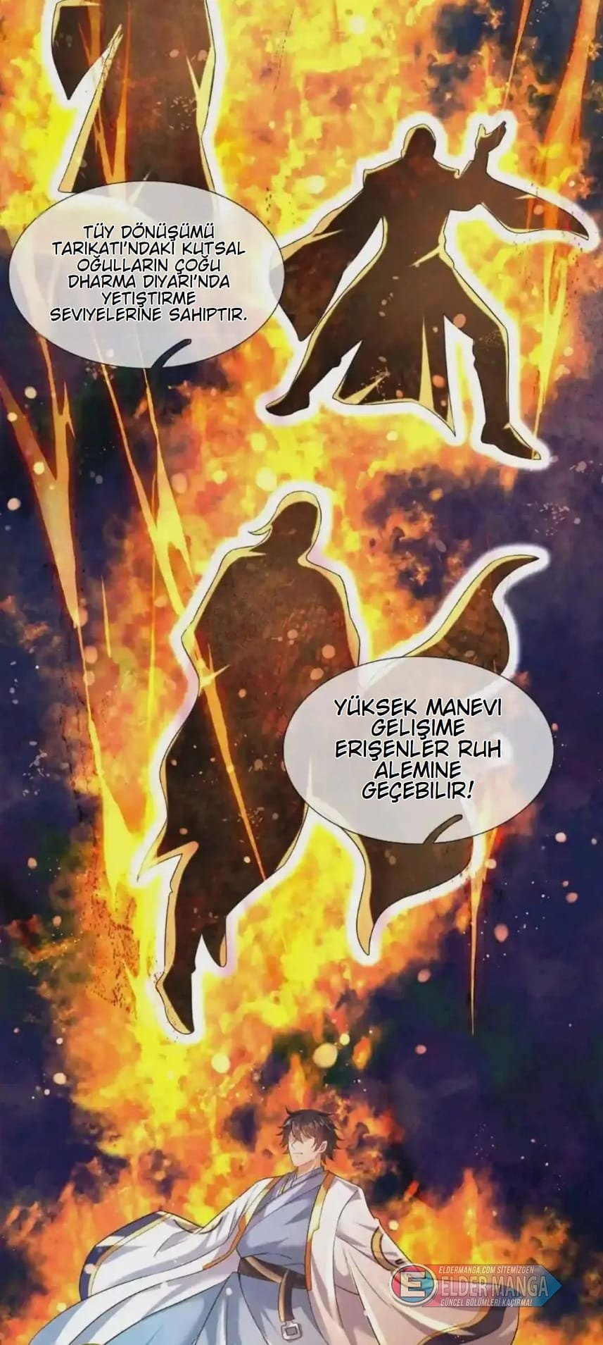 Yüce Bir İmparator Olmak İçin Yeniden Doğdum Bölüm 94 - Sayfa 18