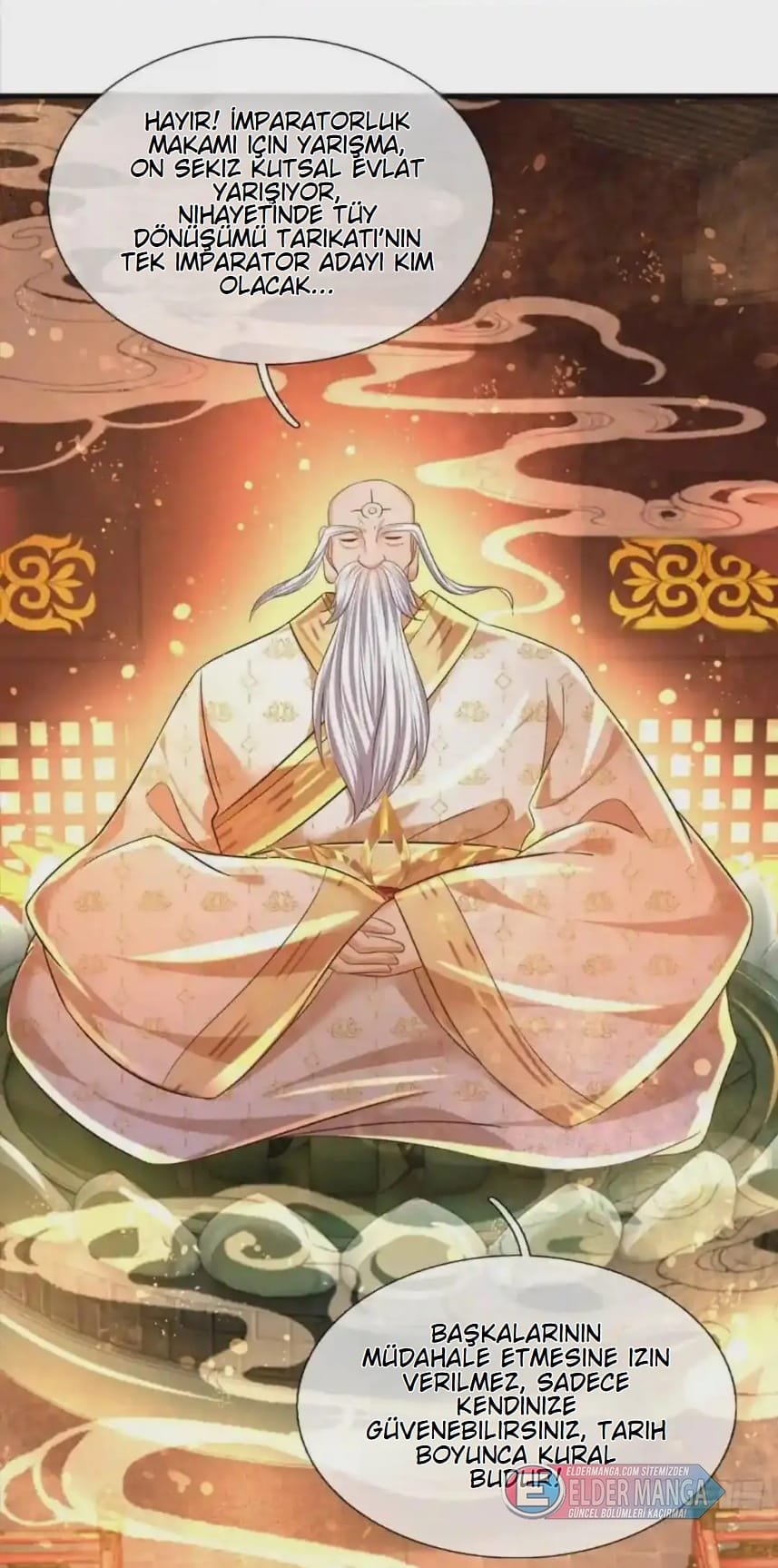 Yüce Bir İmparator Olmak İçin Yeniden Doğdum Bölüm 94 - Sayfa 24