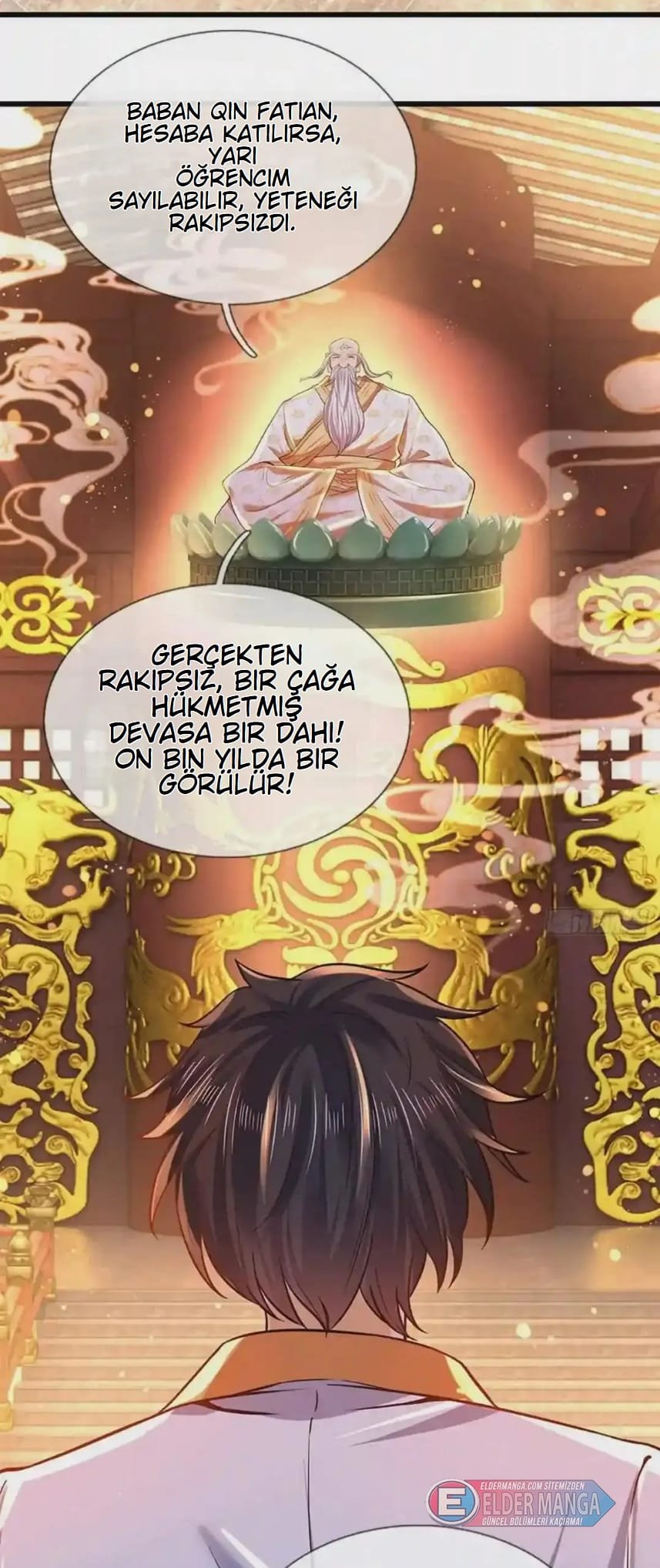 Yüce Bir İmparator Olmak İçin Yeniden Doğdum Bölüm 94 - Sayfa 31